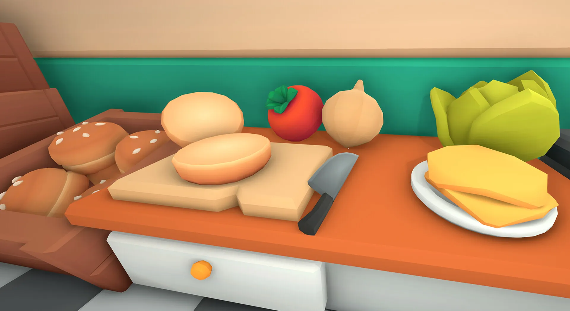 伯吉的温馨厨房/Burgie's cozy kitchen 版本更新 伯吉的温馨厨房/Burgie's cozy kitchen 版本更新