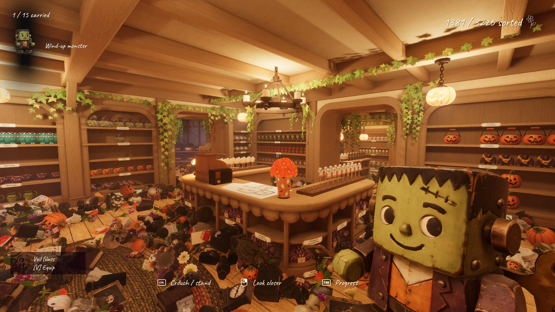 万圣节商店大扫除/Tidy Up the Halloween Shop 新游发布 万圣节商店大扫除/Tidy Up the Halloween Shop 新游发布