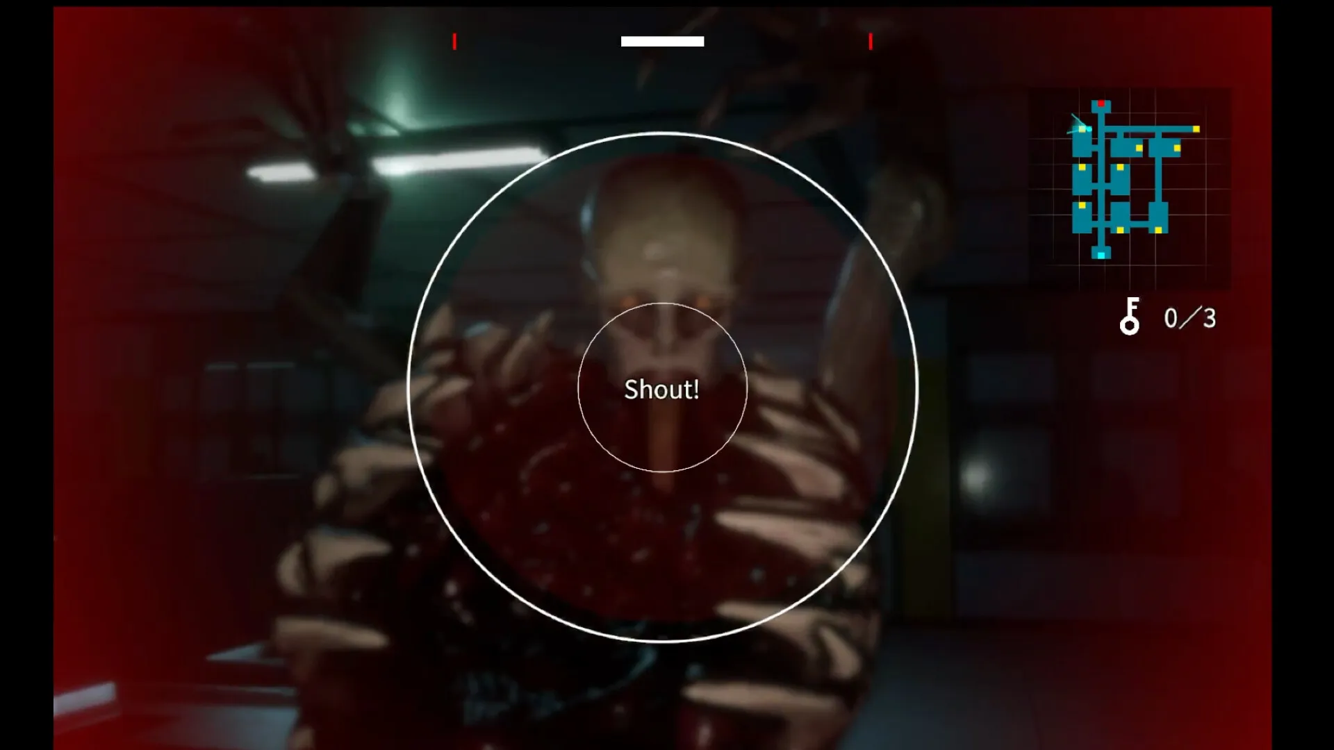 威嚇：尖叫逃亡/THREAT -SCREAM AND ESCAPE--小优资源网