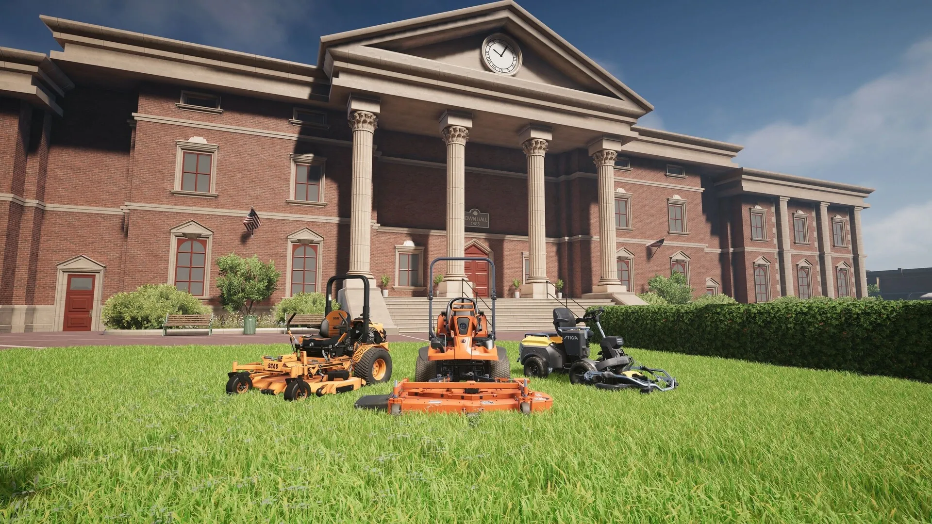 割草模拟器2/Lawn Mowing Simulator 2 新游发布-小优资源网