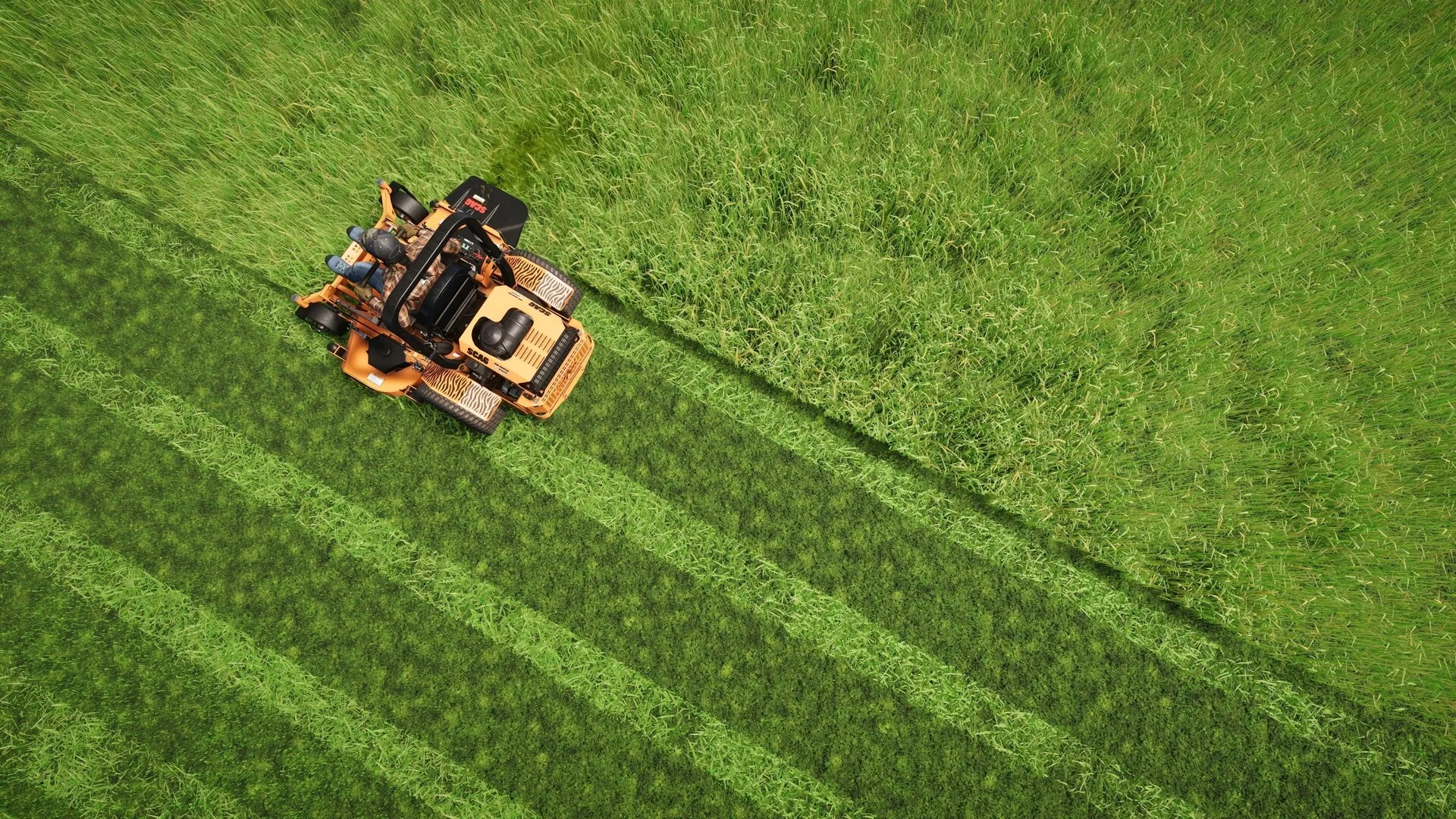 割草模拟器2/Lawn Mowing Simulator 2 新游发布