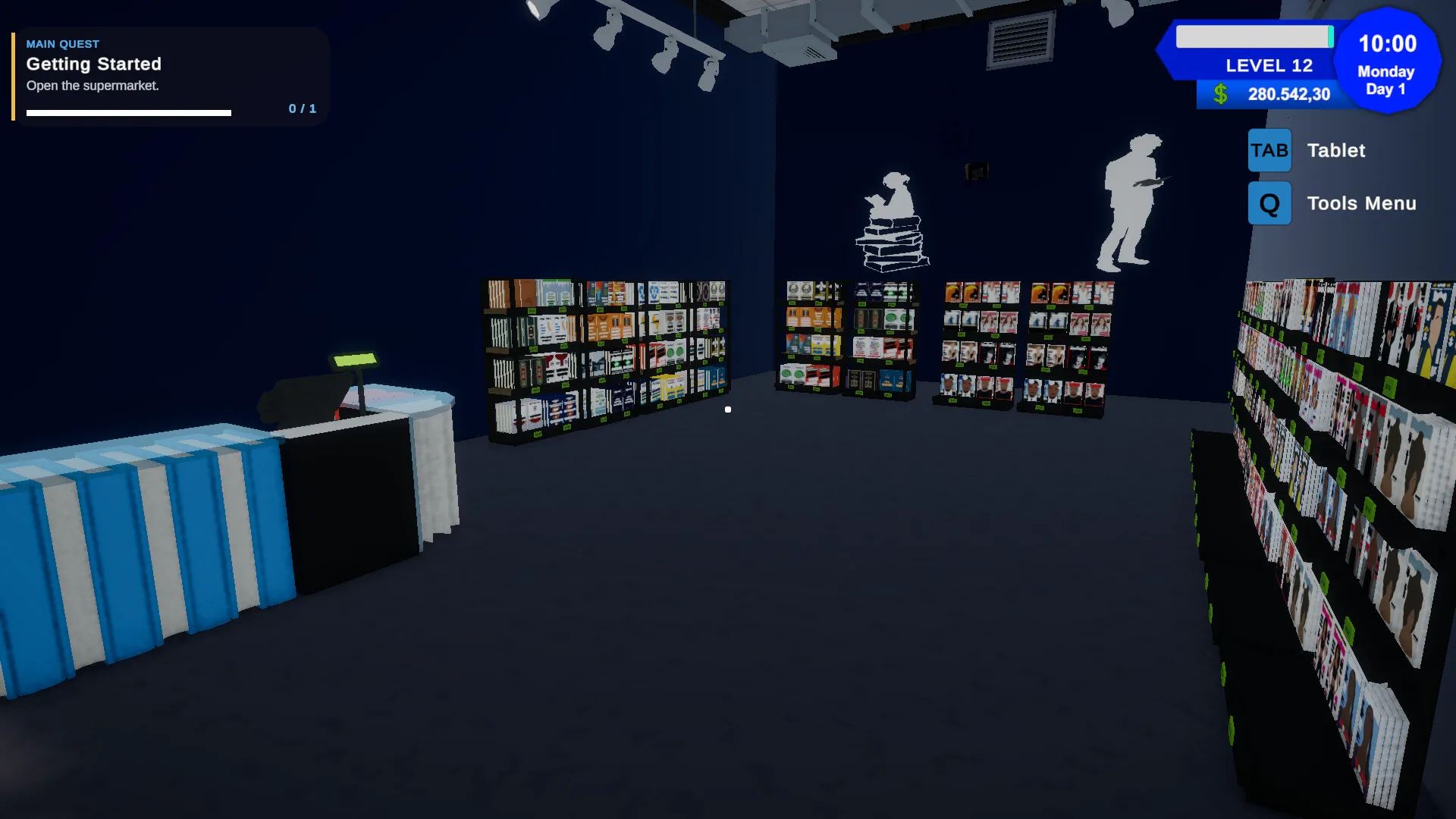购物中心模拟器/Shopping Center Simulator 新游发布