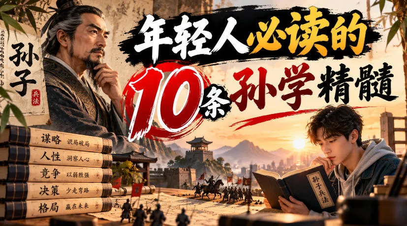 某公众号付费文章：年轻人必读的10条孙学精髓-小优资源网