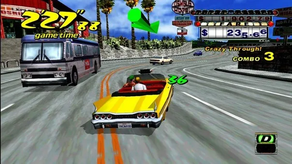 疯狂出租车3：高速狂奔/Crazy Taxi 3: High Roller-小优资源网