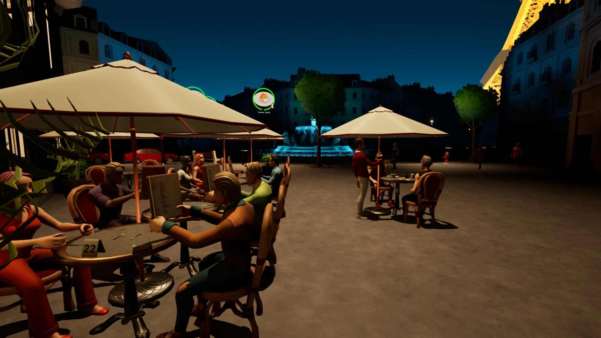 法国小馆儿模拟器/Parisian Brasserie Simulator 正式版版本更新