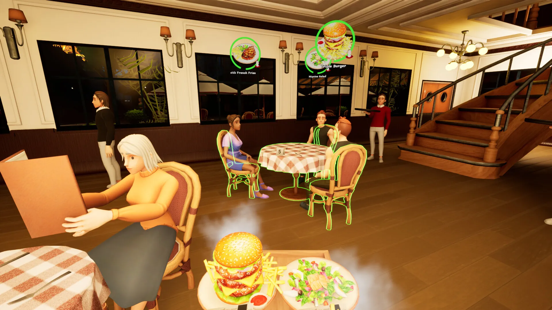 法国小馆儿模拟器/Parisian Brasserie Simulator 正式版版本更新