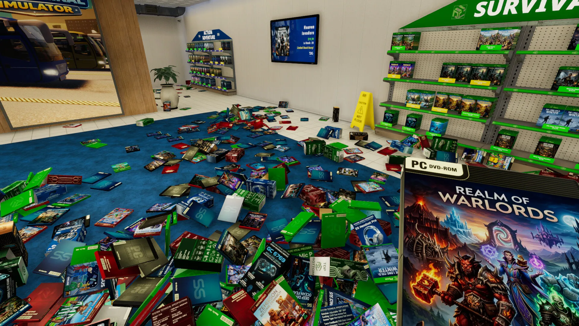 游戏市集大乱/Game Market Mayhem 新游发布