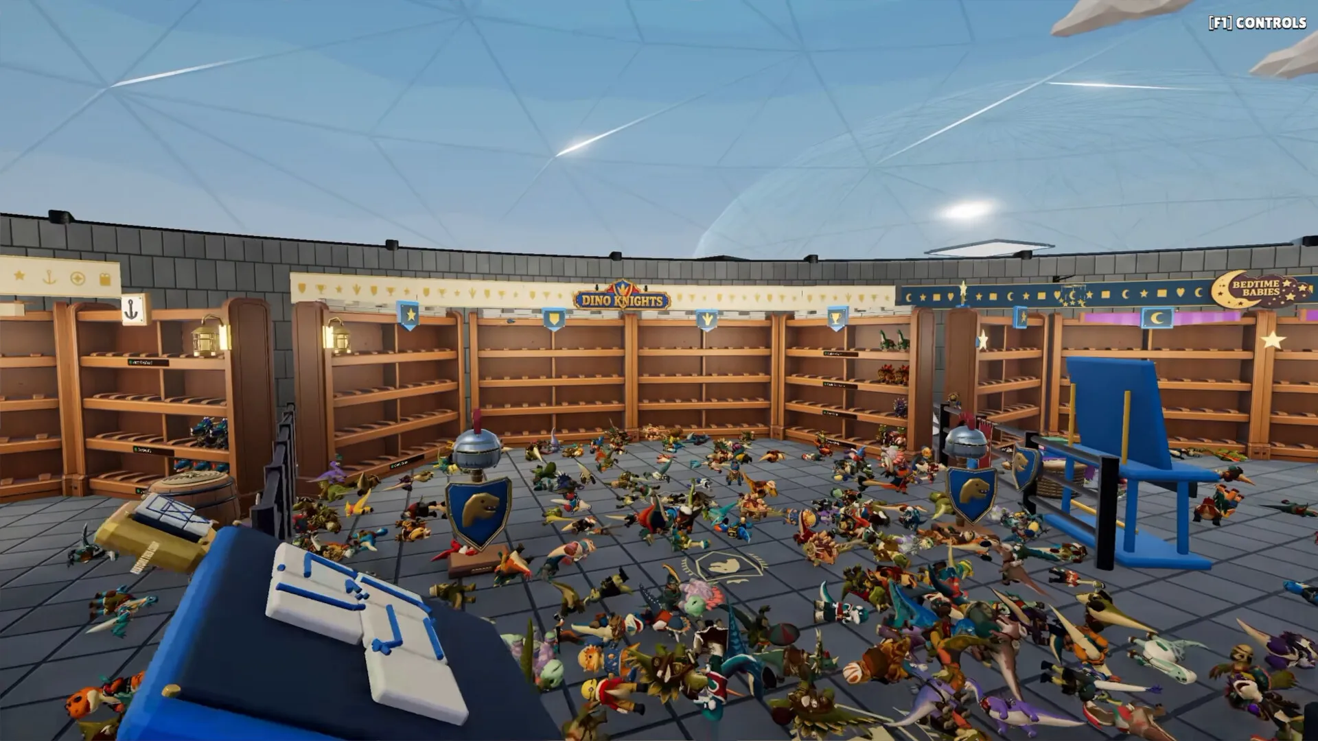 恐龙乐园:整理大作战/Dino Dome: Tidy Up! 新游发布 恐龙乐园:整理大作战/Dino Dome: Tidy Up! 新游发布