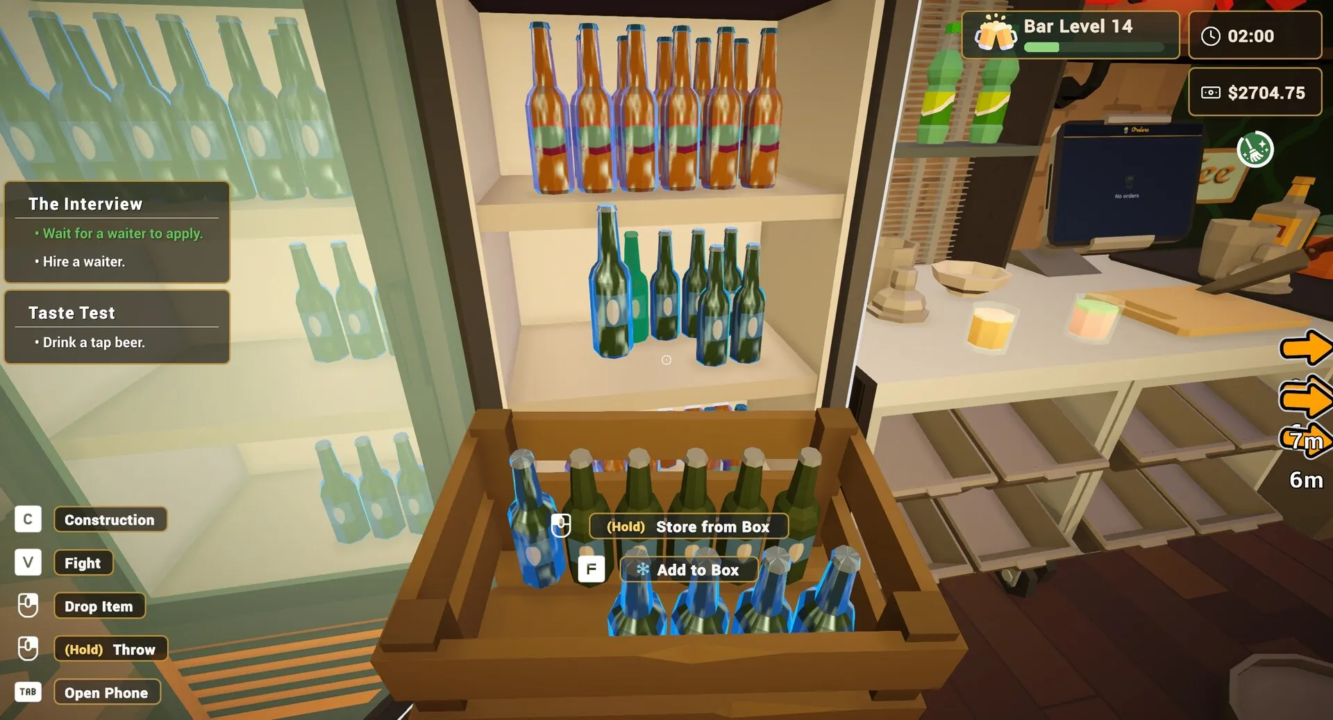 酒吧大乱斗:合作经营模拟器/Barfender: CO-OP Bar Simulator 新游发布 酒吧大乱斗:合作经营模拟器/Barfender: CO-OP Bar Simulator 新游发布