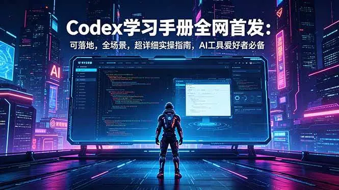 (18871期)Codex学习手册全网首发:可落地,全场景,超详细实操指南,AI工具爱好者必备-小优资源网