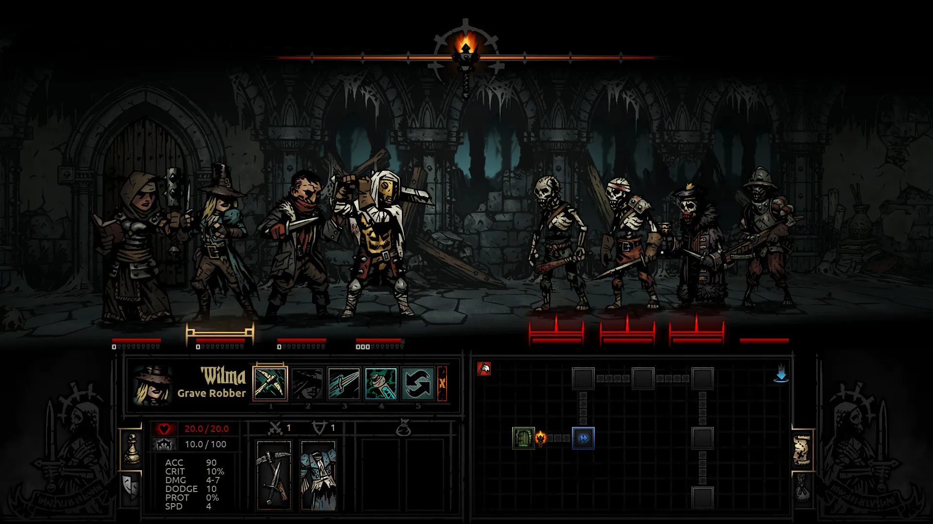 暗黑地牢/Darkest Dungeon 版本更新-小优资源网