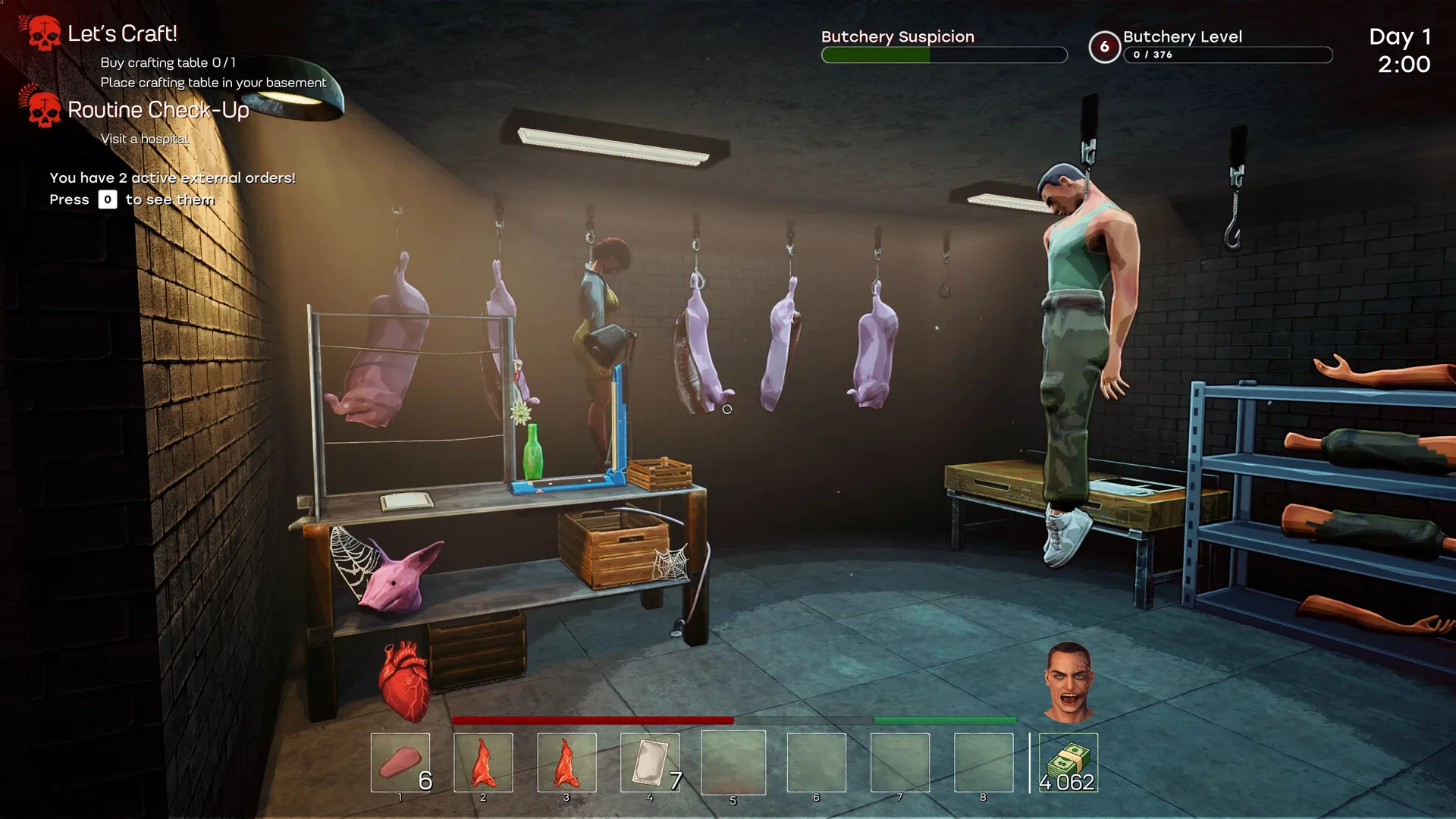 僵尸屠夫模拟器/ZOMBUTCHER: Monster Business Simulator