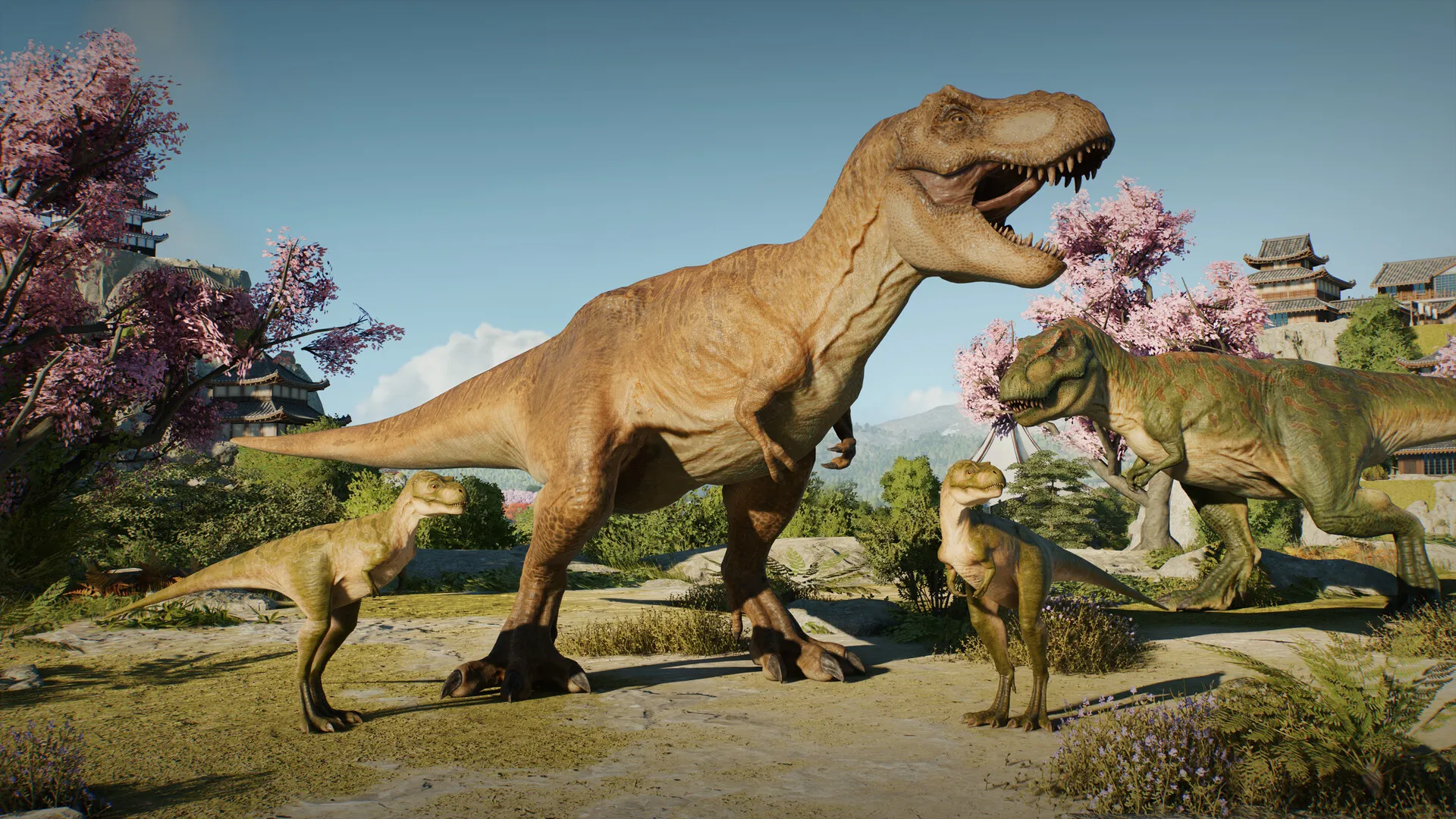 侏罗纪世界：进化3-虚拟机版/Jurassic World Evolution 3 HYPERVISOR-小优资源网