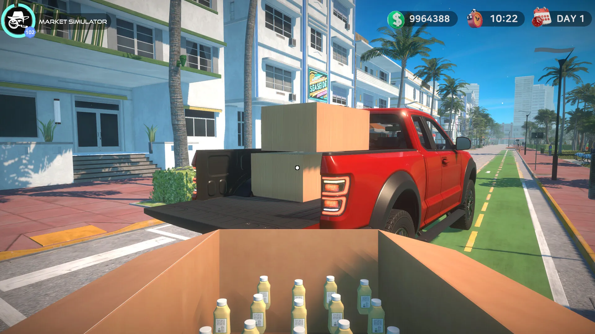 市场模拟器：迈阿密海滩/Market Simulator: Miami Beach