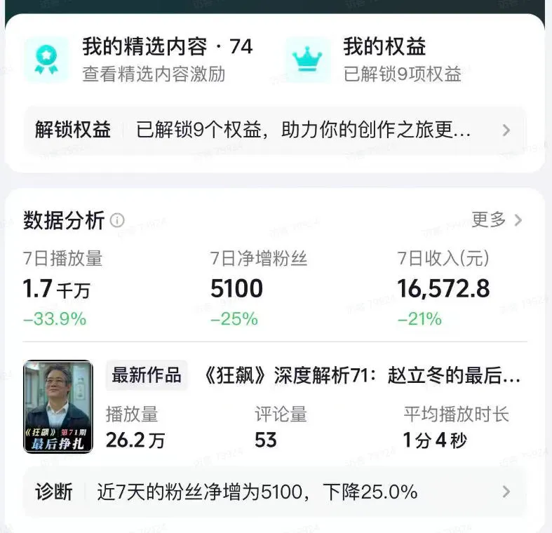 抖音某大佬的影视剧深度解读解说教学,小白轻松冲精选签约独家,收益翻数倍,日入1k+ 抖音某大佬的影视剧深度解读解说教学,小白轻松冲精选签约独家,收益翻数倍,日入1k+