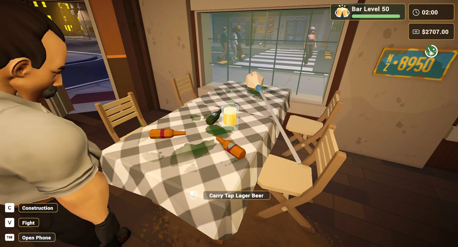 酒吧大乱斗:合作经营模拟器/Barfender: CO-OP Bar Simulator 新游发布 酒吧大乱斗:合作经营模拟器/Barfender: CO-OP Bar Simulator 新游发布