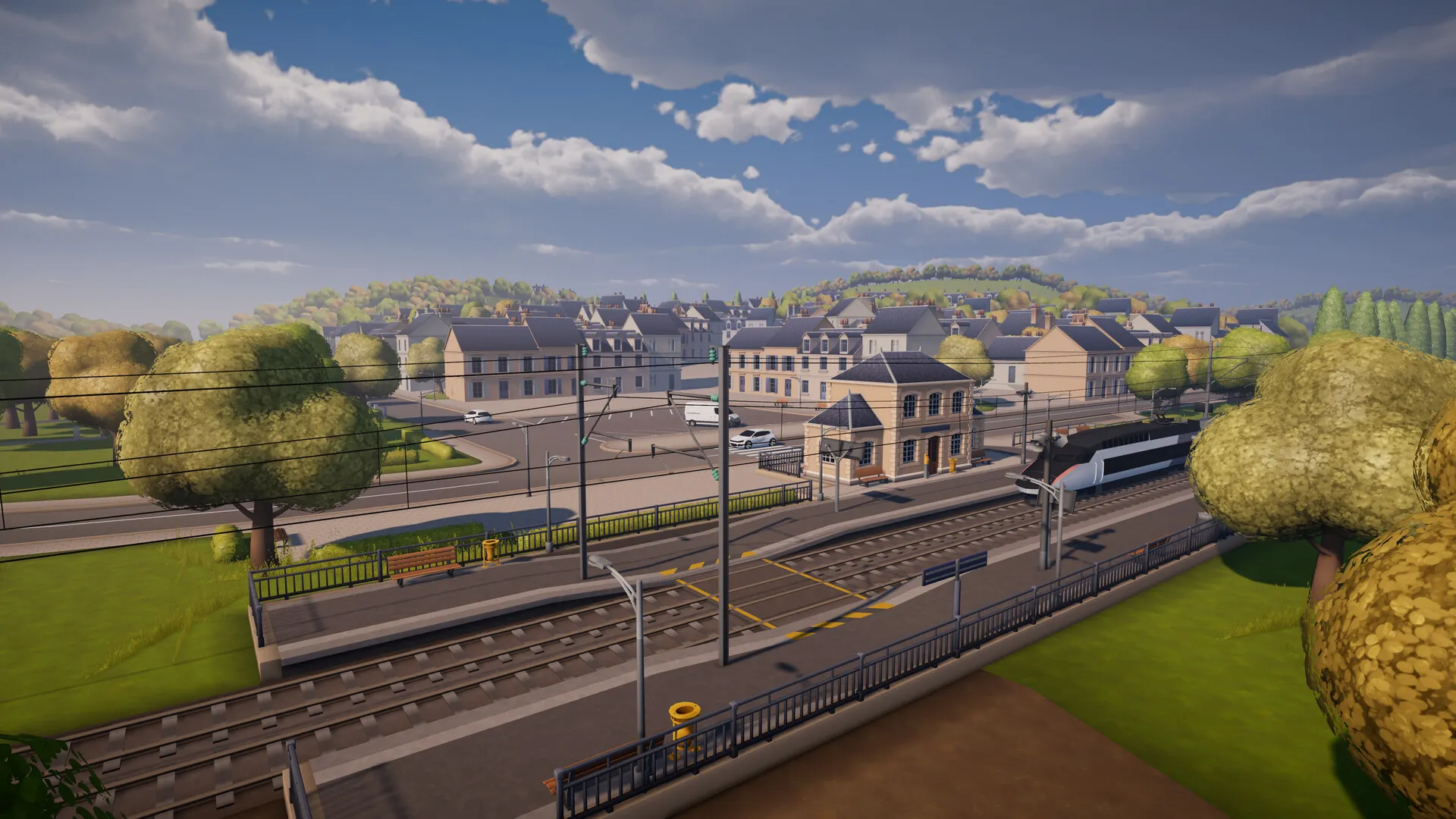 火车站大亨/Train Station Tycoon 新游发布