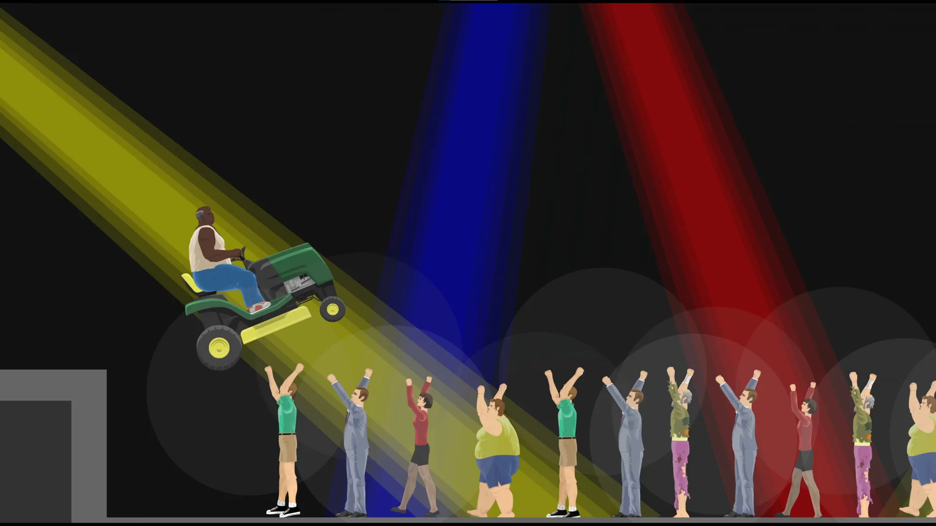 死亡独轮车/Happy Wheels 内置汉化新游发布