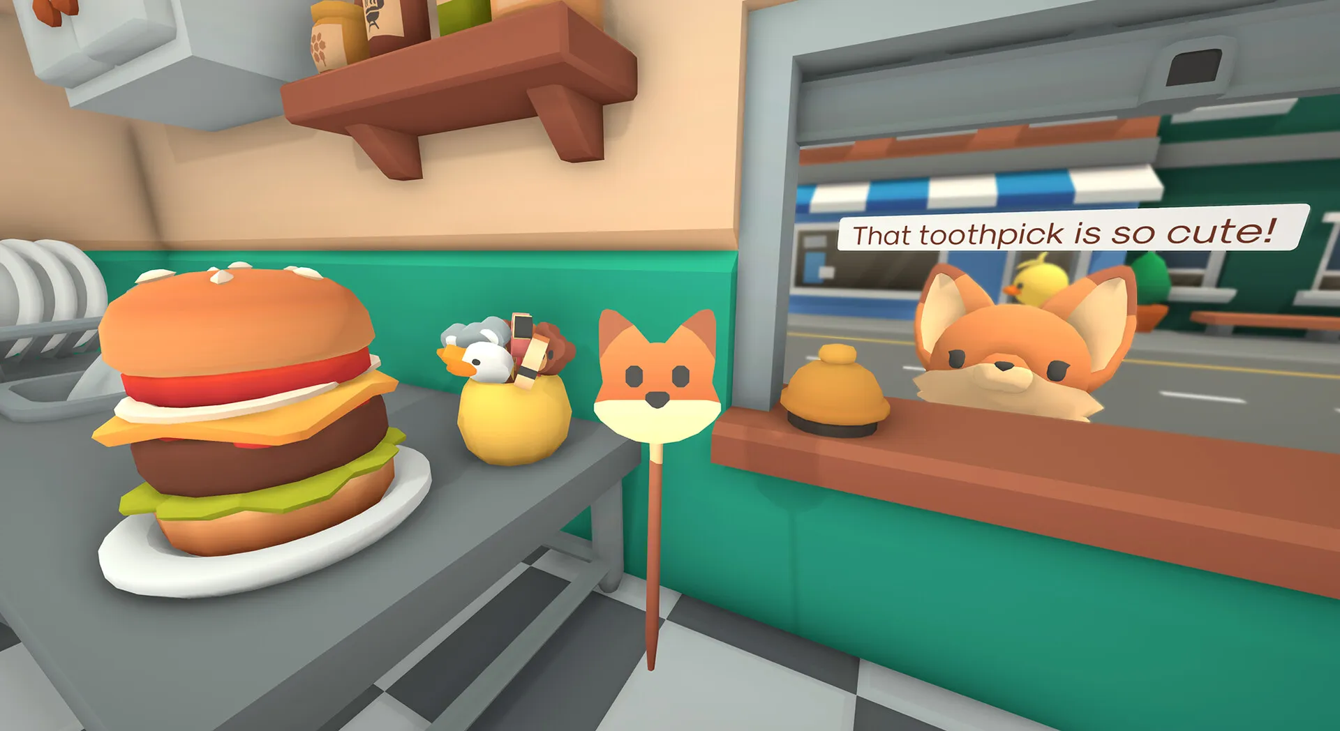 伯吉的温馨厨房/Burgie's cozy kitchen 版本更新 伯吉的温馨厨房/Burgie's cozy kitchen 版本更新