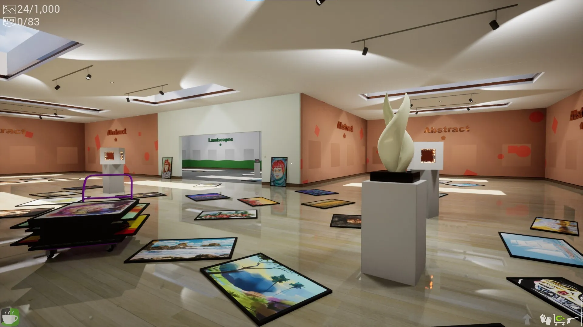美术馆整理师/Gallery Organizer 新游发布 美术馆整理师/Gallery Organizer 新游发布