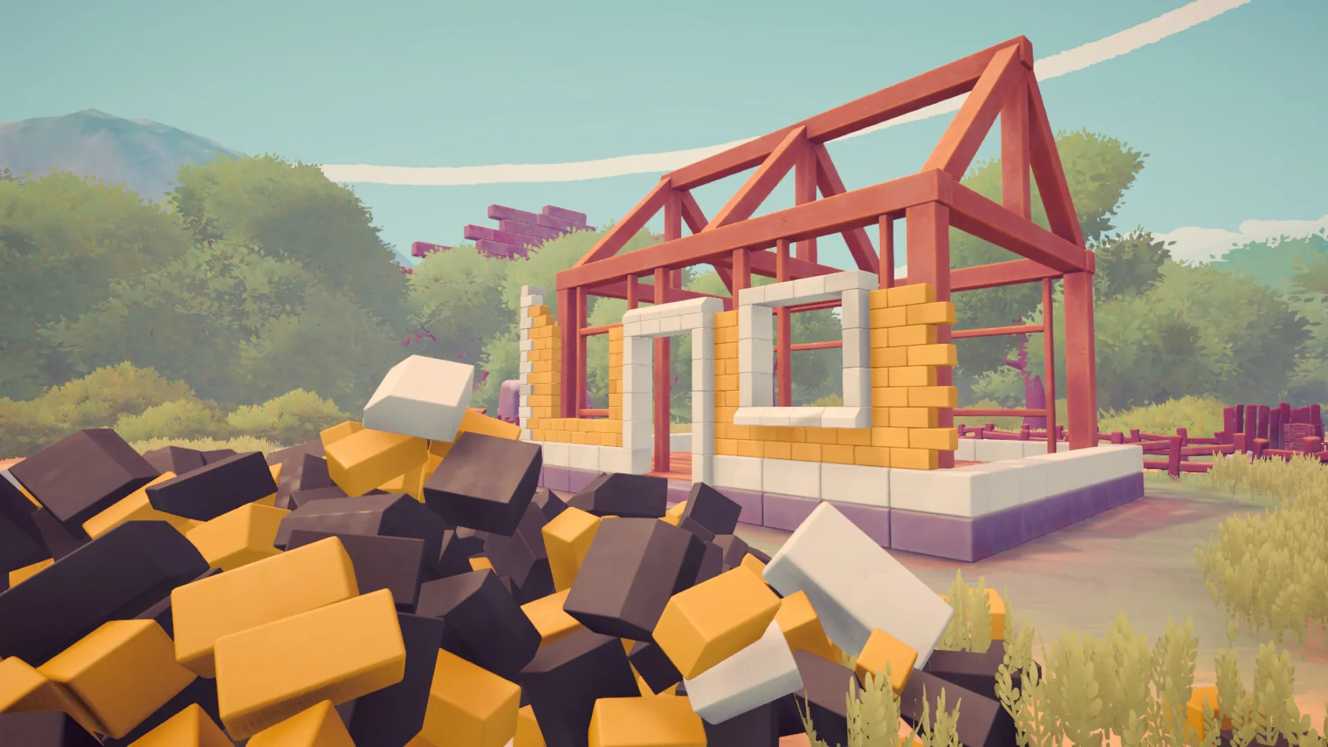 一砖一瓦：重建小镇/Brick by Brick: Tidy Up the Small Town! 新游发布