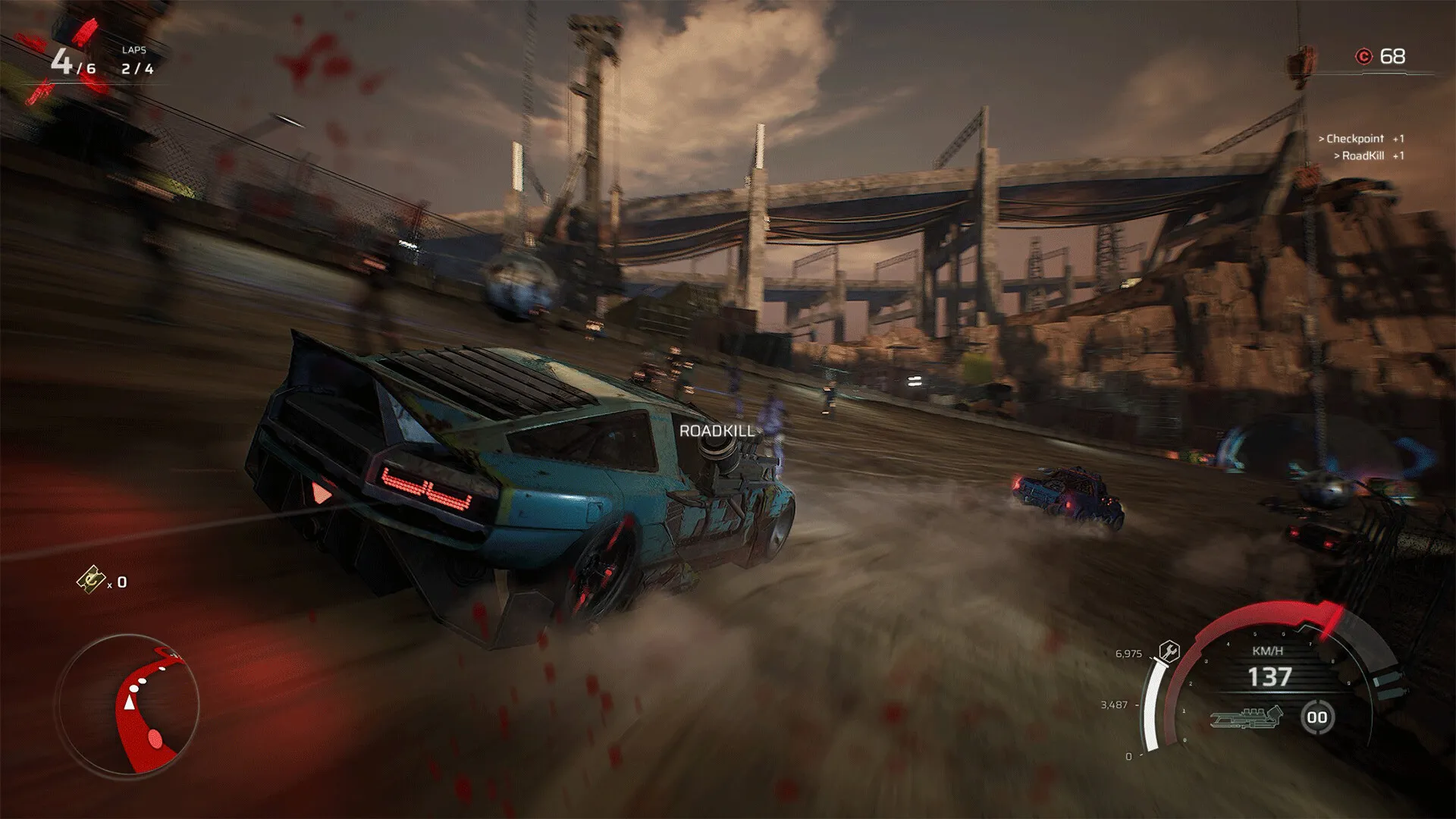 恶煞车手:Rogue Shift/Carmageddon: Rogue Shift 版本更新-小优资源网