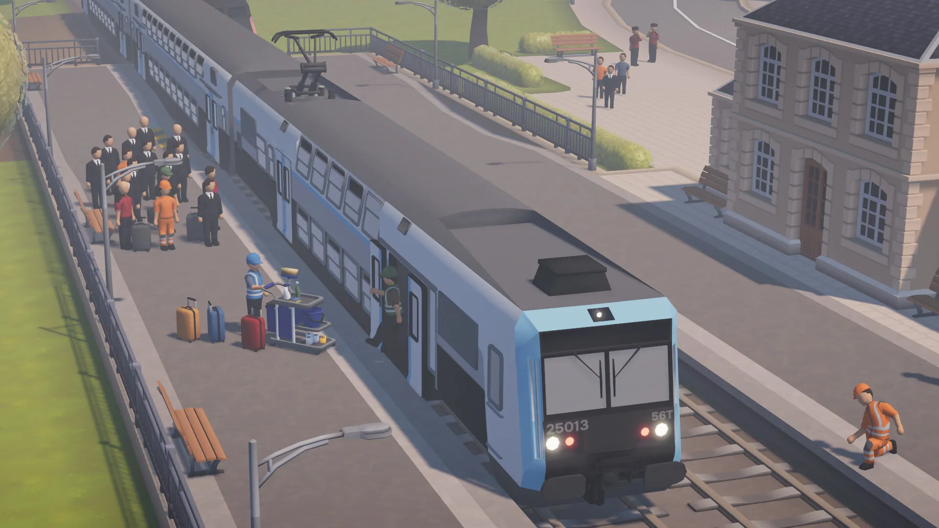 火车站大亨/Train Station Tycoon 新游发布
