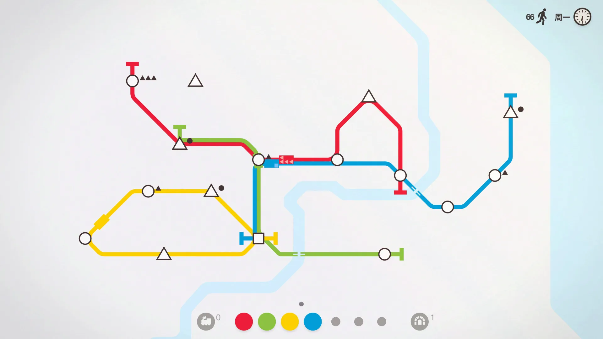 迷你地铁/迷你都市/模拟地铁/Mini Metro 版本更新-小优资源网