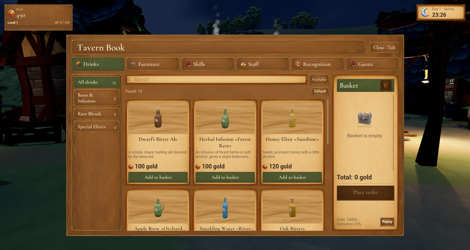 别样酒馆模拟器/Another Tavern Simulator 新游发布 别样酒馆模拟器/Another Tavern Simulator 新游发布