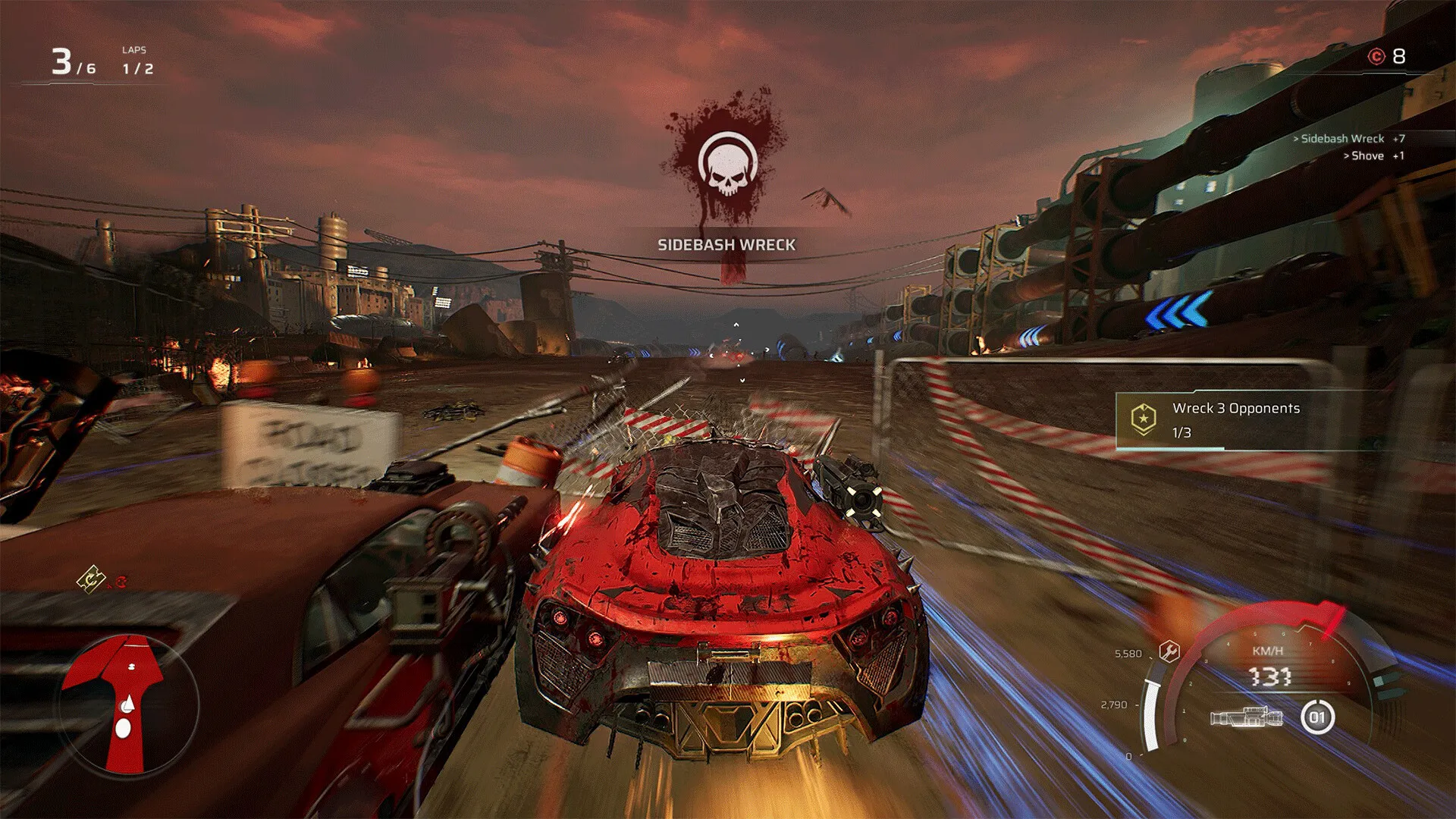 恶煞车手:Rogue Shift/Carmageddon: Rogue Shift 版本更新 恶煞车手:Rogue Shift/Carmageddon: Rogue Shift 版本更新