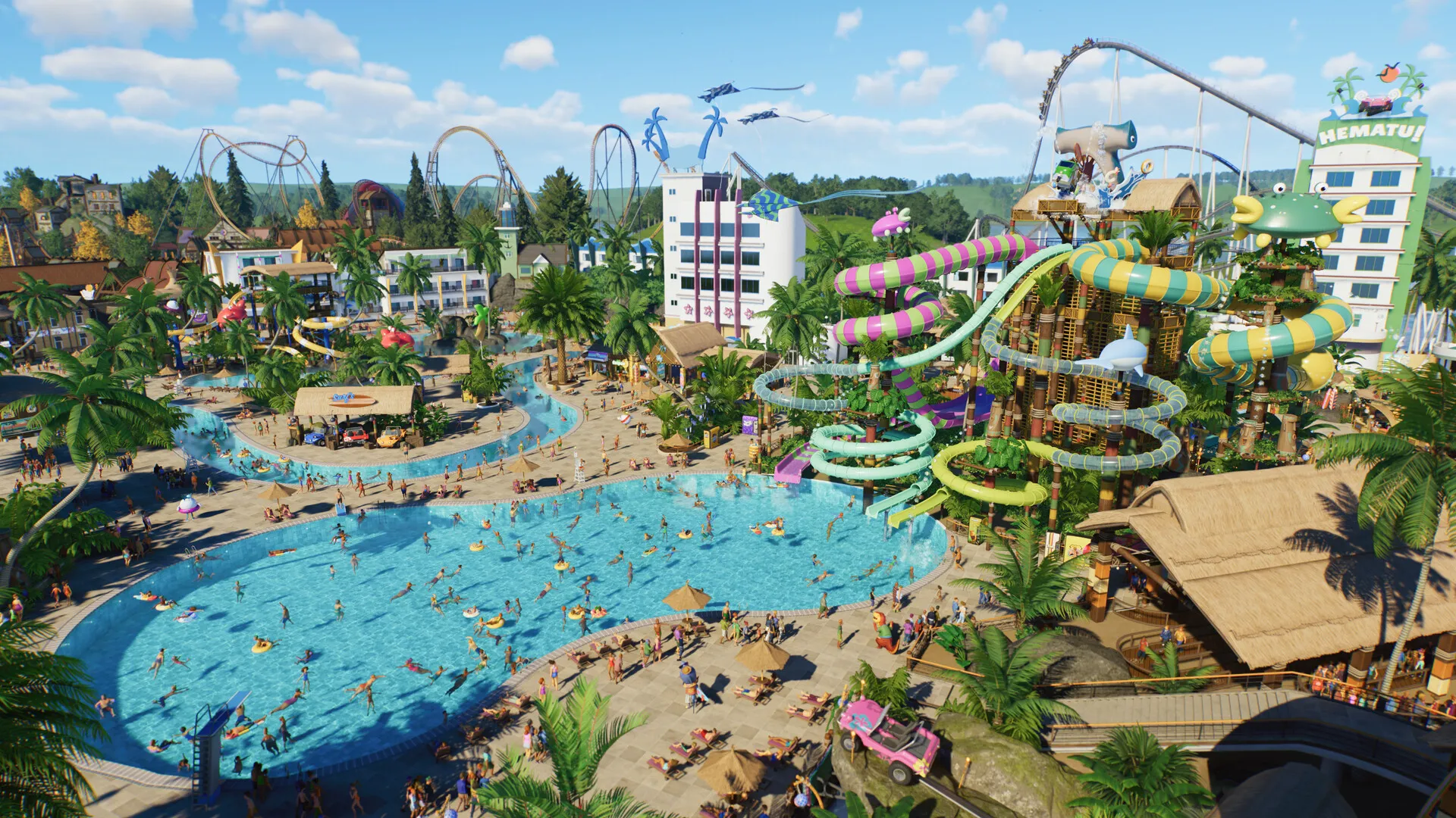 过山车之星2-虚拟机版/Planet Coaster 2 HYPERVISOR 版本更新-小优资源网