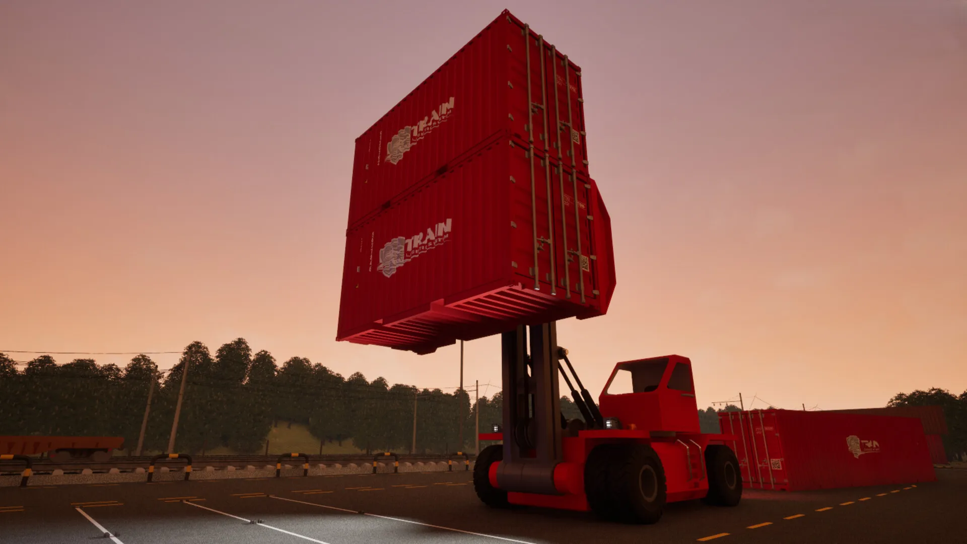 集装箱码头模拟器/Container Terminal Simulator 新游发布