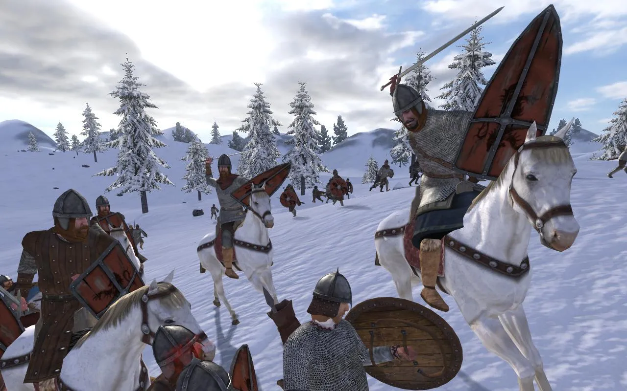 骑马与砍杀:战团/Mount & Blade: Warband 骑马与砍杀:战团/Mount & Blade: Warband