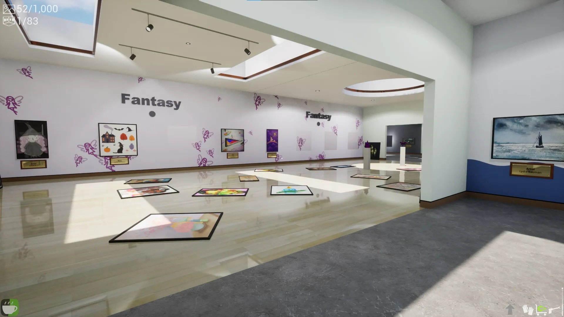 美术馆整理师/Gallery Organizer 新游发布 美术馆整理师/Gallery Organizer 新游发布