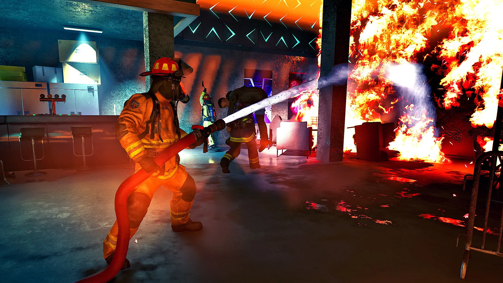 消防模拟：火苗燃动/Firefighting Simulator: Ignite 版本更新
