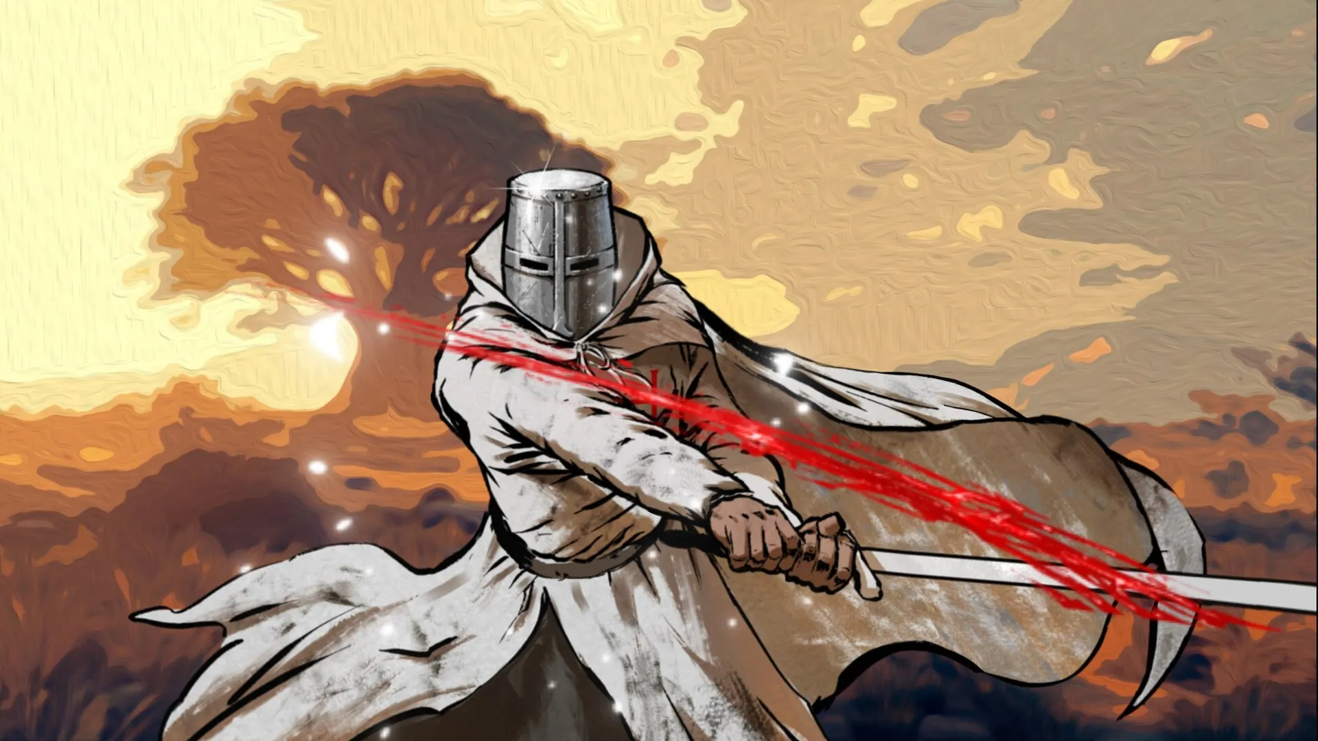 吟游诗人传奇:圣殿骑士/The Ballad Singer: Knights Templar 新游发布-小优资源网