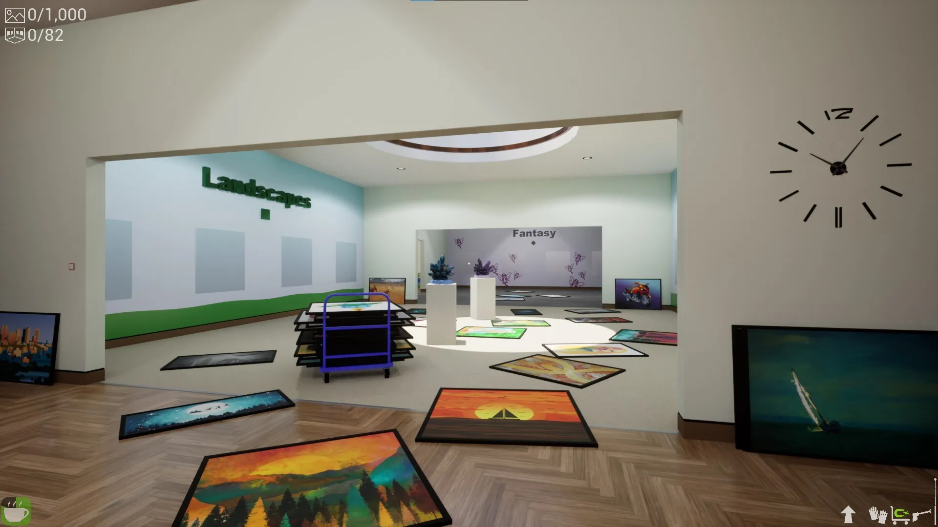 美术馆整理师/Gallery Organizer 新游发布 美术馆整理师/Gallery Organizer 新游发布