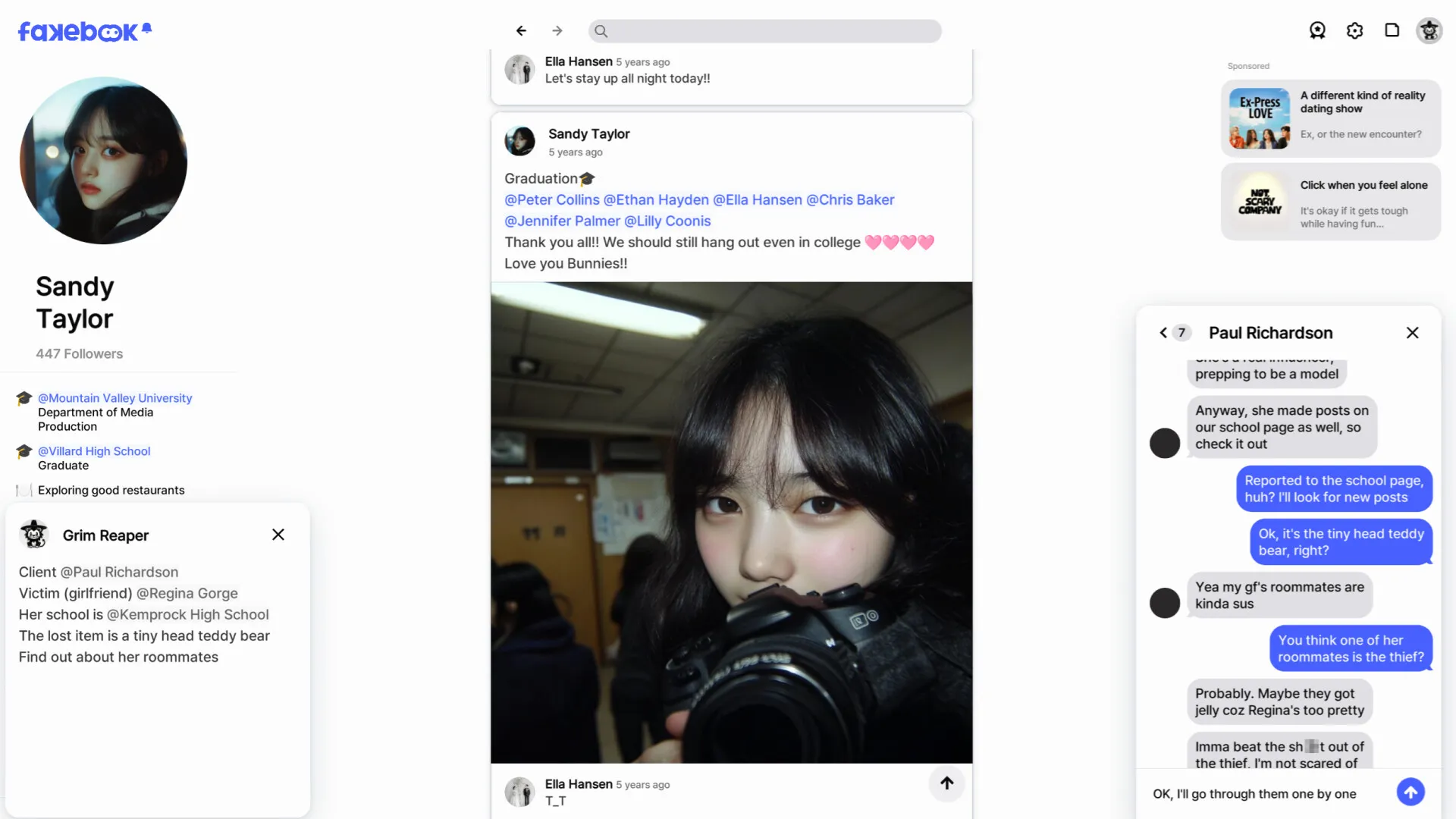 假书/FAKEBOOK 新游发布