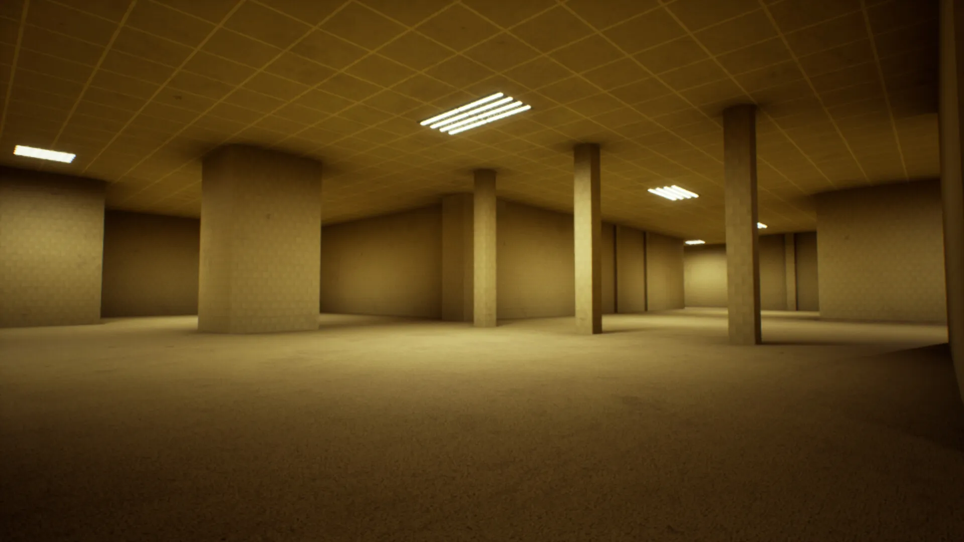后室:未找到碰撞/Backrooms: Collision Not Found 后室:未找到碰撞/Backrooms: Collision Not Found