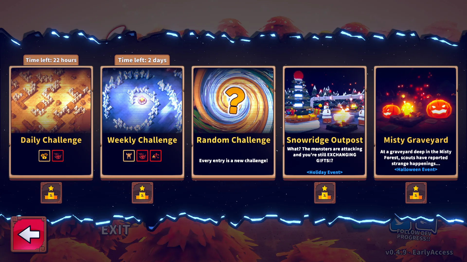 余烬守卫/Emberward 正式版版本更新 余烬守卫/Emberward 正式版版本更新