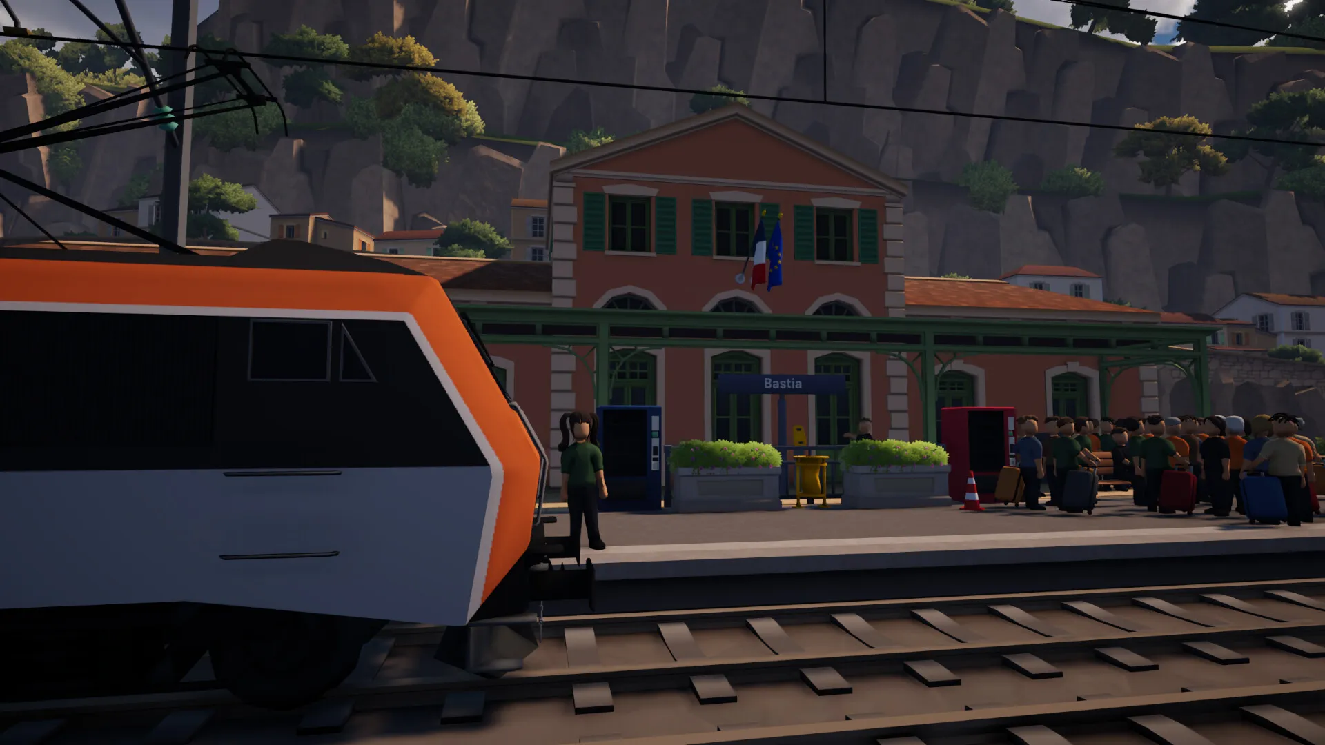火车站大亨/Train Station Tycoon 新游发布