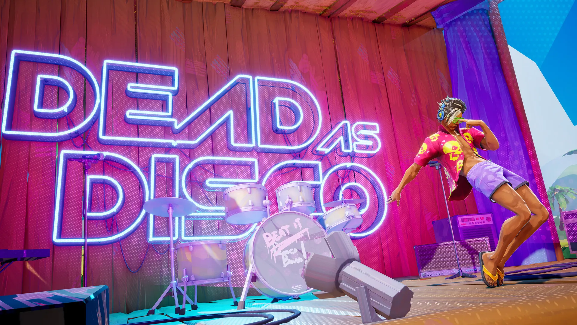 亡命迪斯科/死亡迪斯科/Dead as Disco 版本更新 亡命迪斯科/死亡迪斯科/Dead as Disco 版本更新