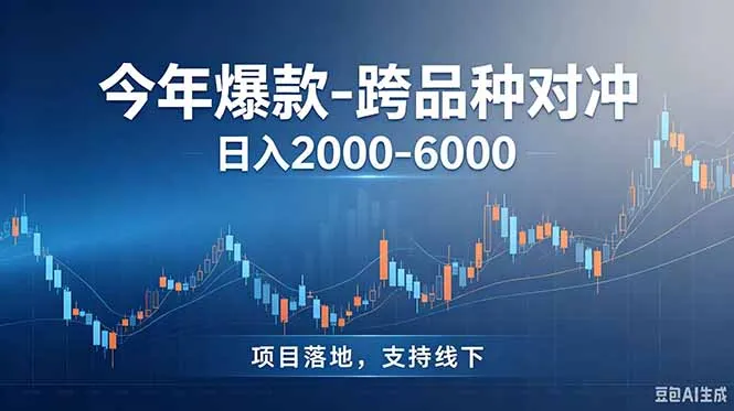 跨品种最新对冲震撼首发！日收益2000-6000+，项目绿色长久，安全稳健，合规靠谱，可批量放大-小优资源网