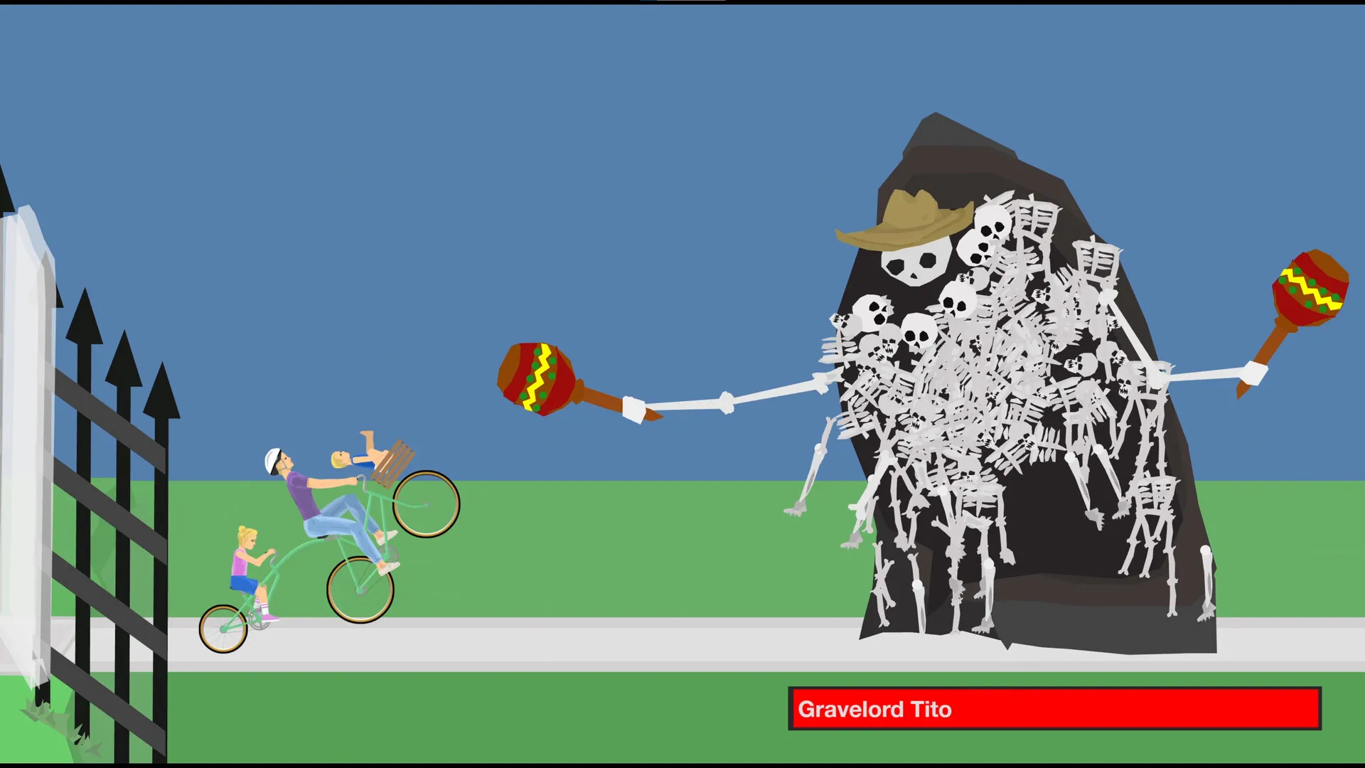 死亡独轮车/Happy Wheels 内置汉化新游发布