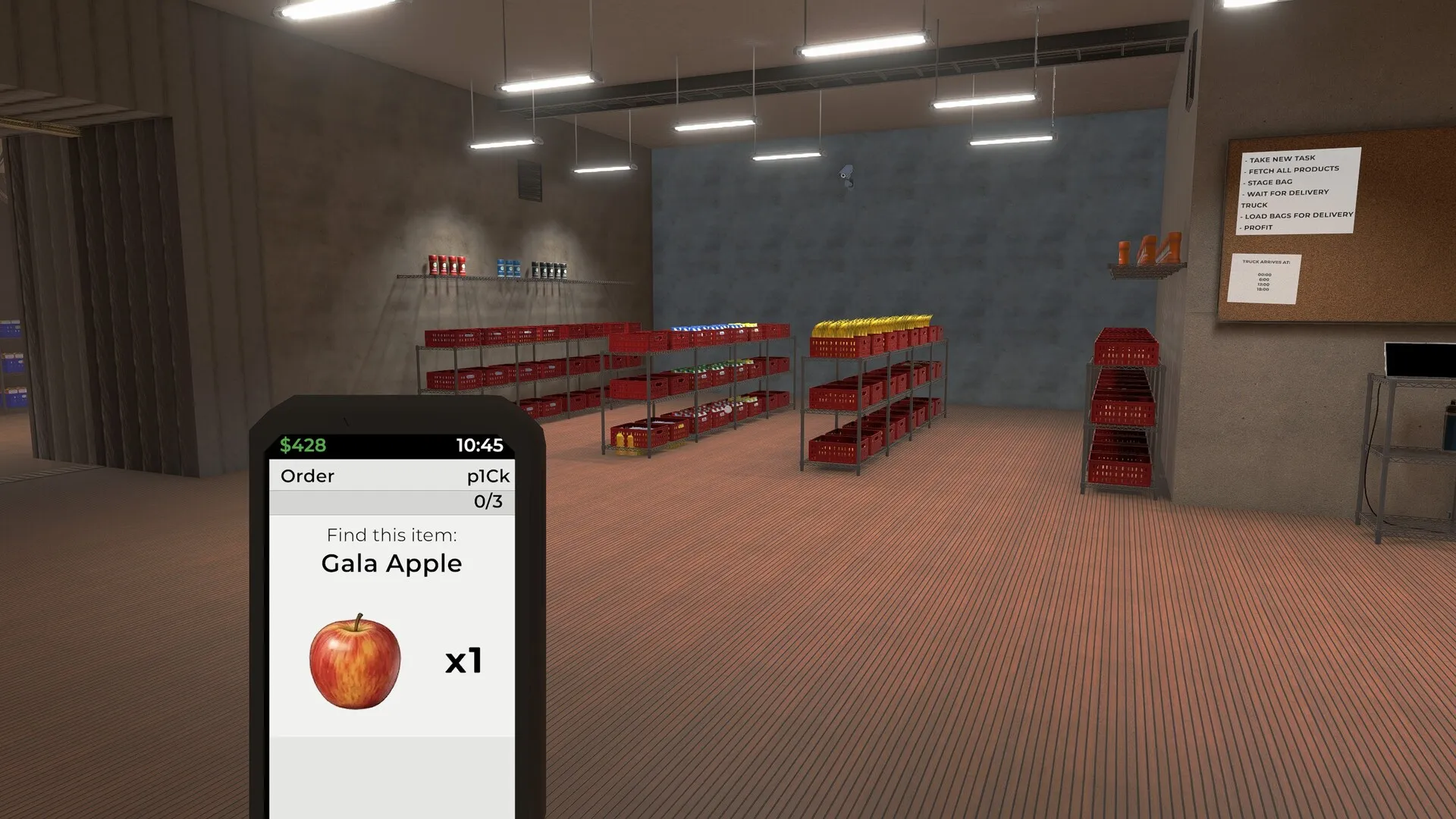 拣货员模拟器/Order Picker Simulator 新游发布 拣货员模拟器/Order Picker Simulator 新游发布
