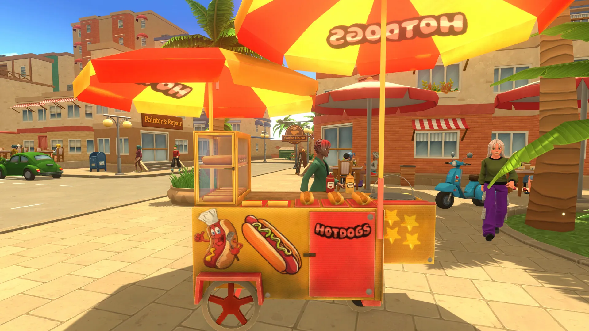 纹身店模拟器/Tattoo Shop Simulator 新游发布 纹身店模拟器/Tattoo Shop Simulator 新游发布