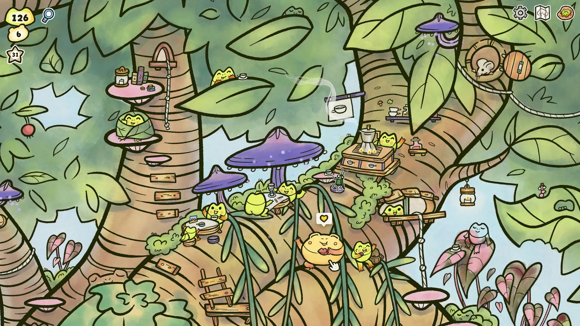 寻找青蛙：枝村篇/Find My Frogs: Branches 新游发布-小优资源网