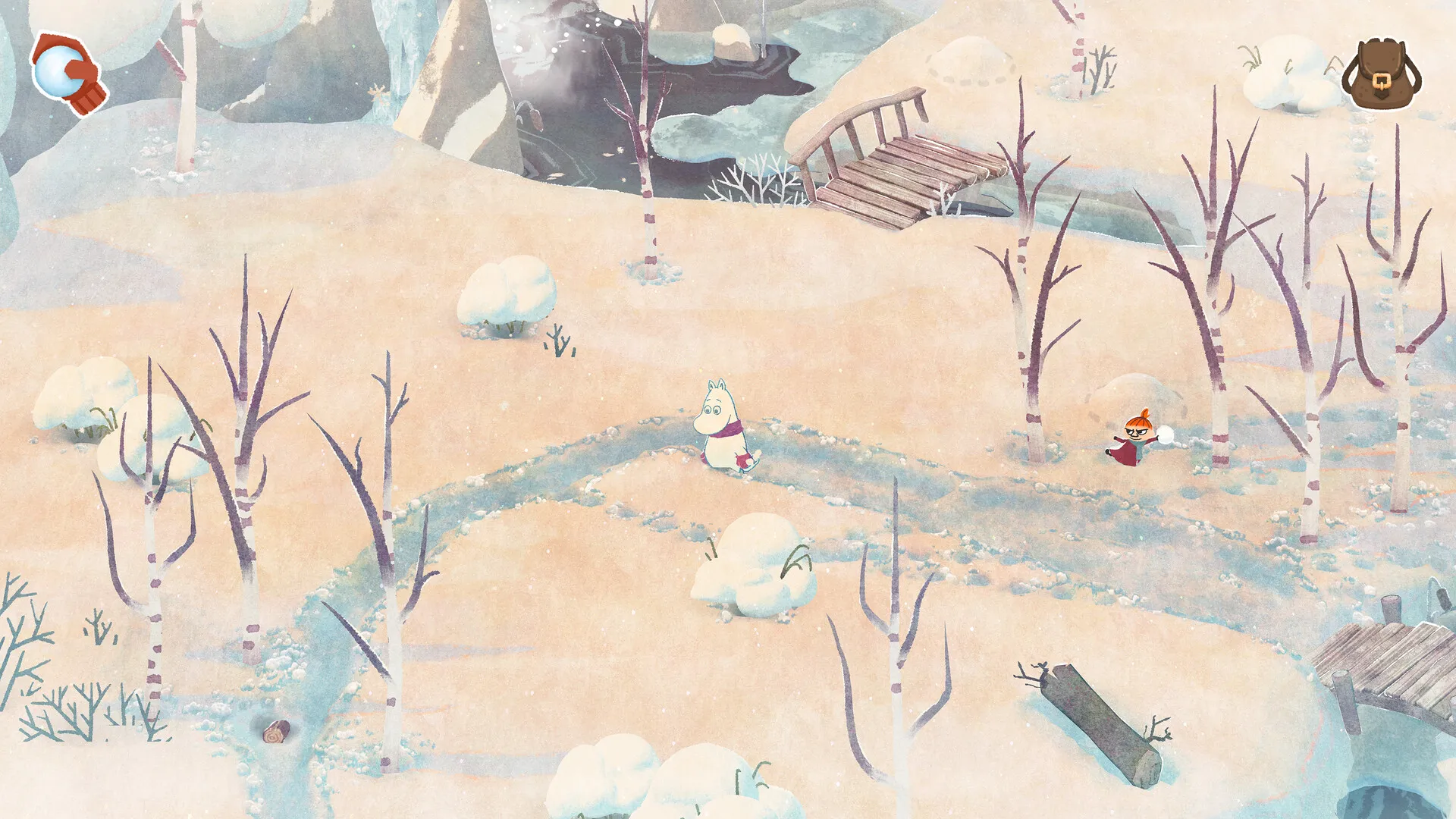 姆明:暖心冬日/Moomintroll: Winter's Warmth 版本更新 姆明:暖心冬日/Moomintroll: Winter's Warmth 版本更新