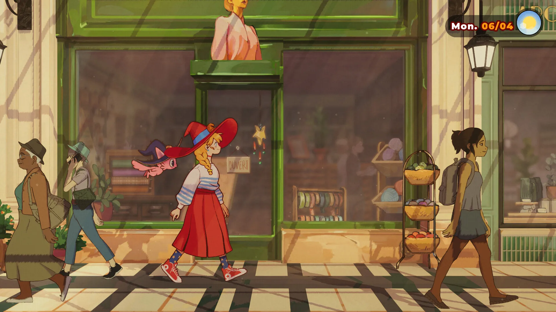 魔女的面包房/The Witch's Bakery 新游发布