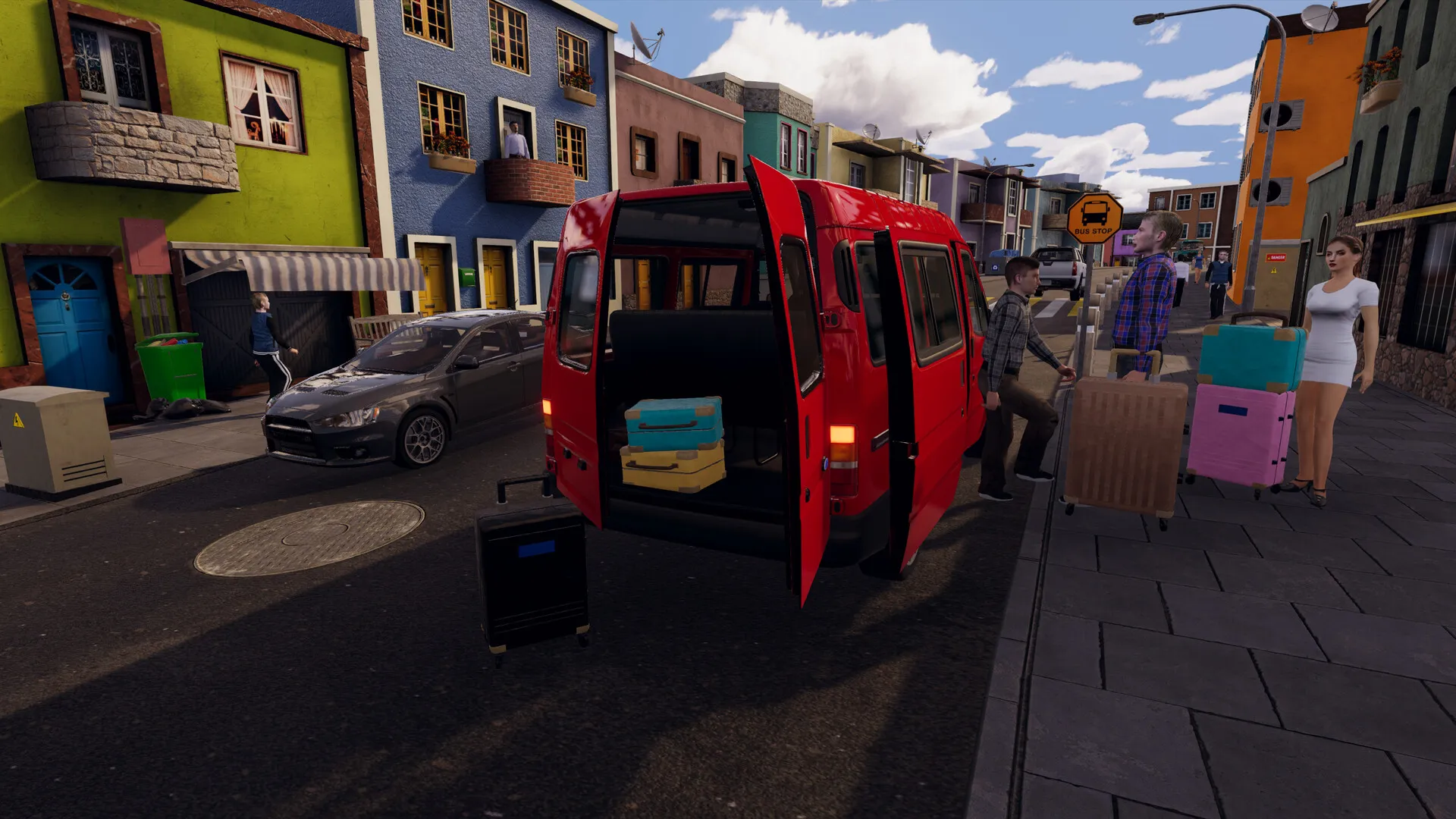 小巴模拟器/Minibus Simulator 新游发布